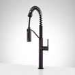 Eiler Single-Hole Kitchen Faucet with Pull-Down Spring Spout, , large image number 4