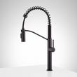 Eiler Single-Hole Kitchen Faucet with Pull-Down Spring Spout, , large image number 5