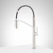 Eiler Single-Hole Kitchen Faucet with Pull-Down Spring Spout, , large image number 9