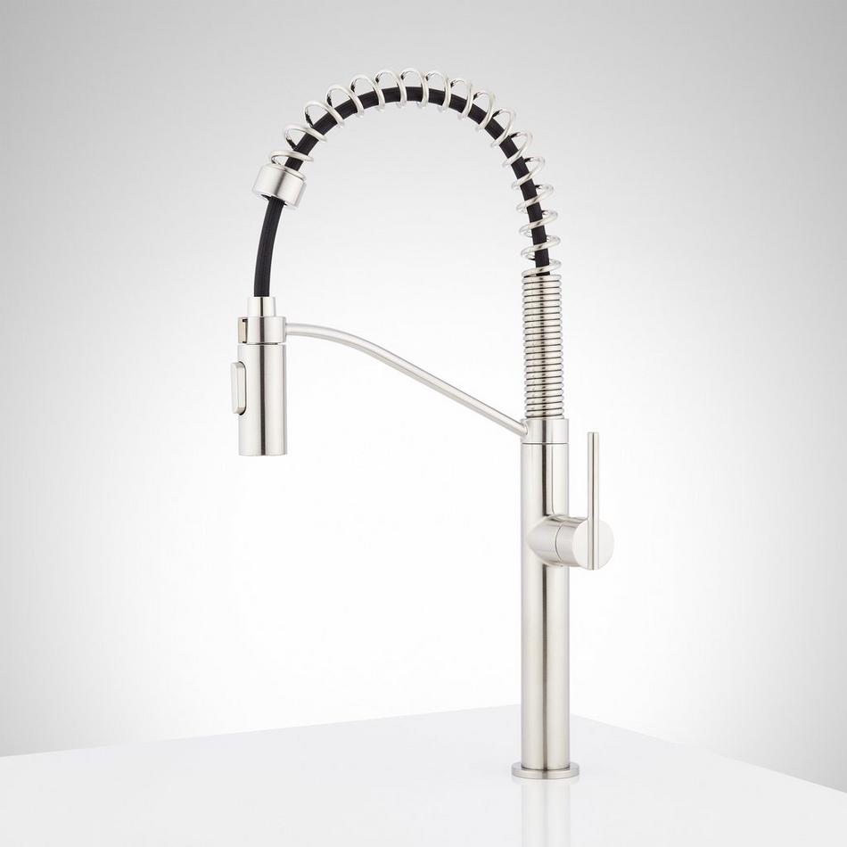 Eiler Single-Hole Kitchen Faucet with Pull-Down Spring Spout, , large image number 9