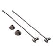 Bathroom Supply Kit with 5/8" OD X 3/8" OD Angle Stop, , large image number 5