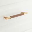 Arles Knurled Brass Cabinet Pull, , large image number 6