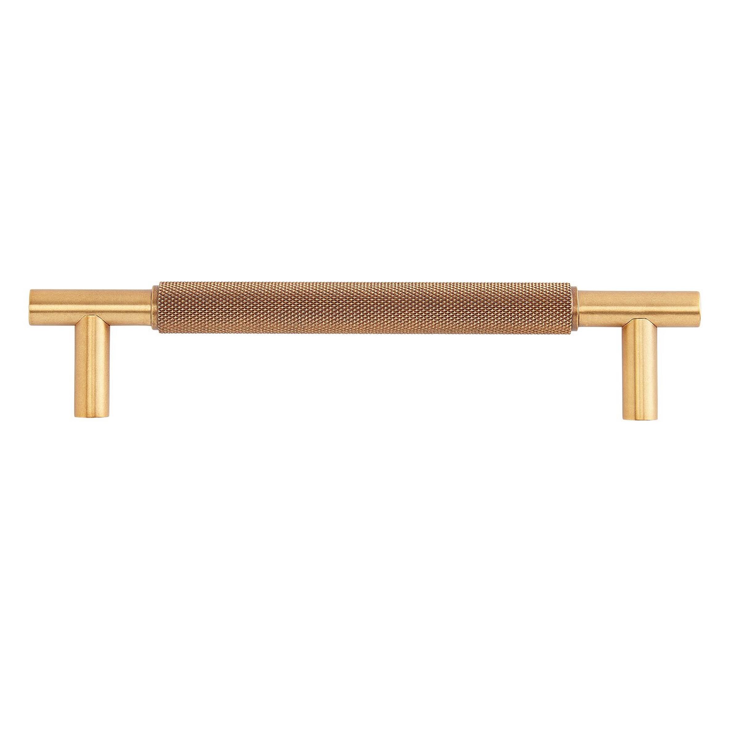 Arles Knurled Brass Pull Signature Hardware