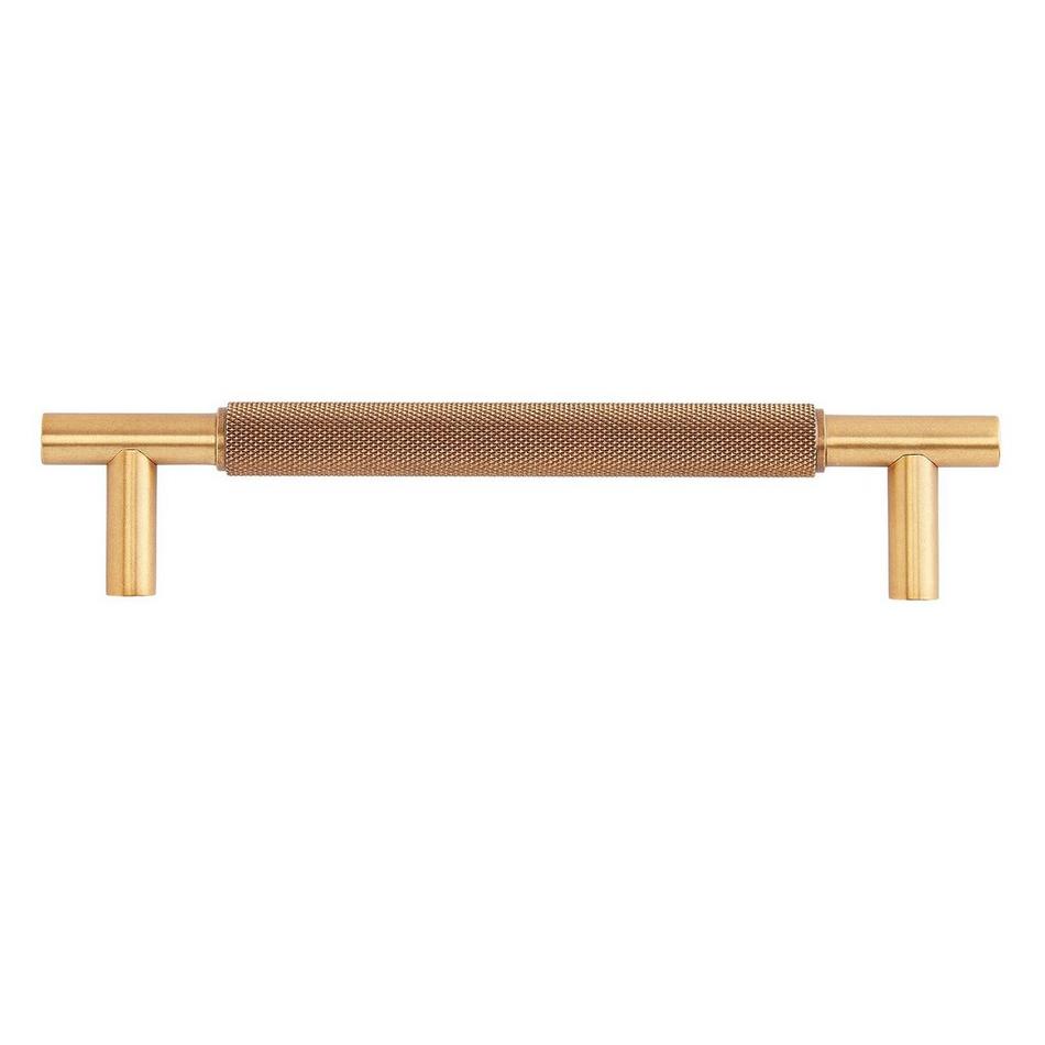 Arles Knurled Brass Cabinet Pull, , large image number 7