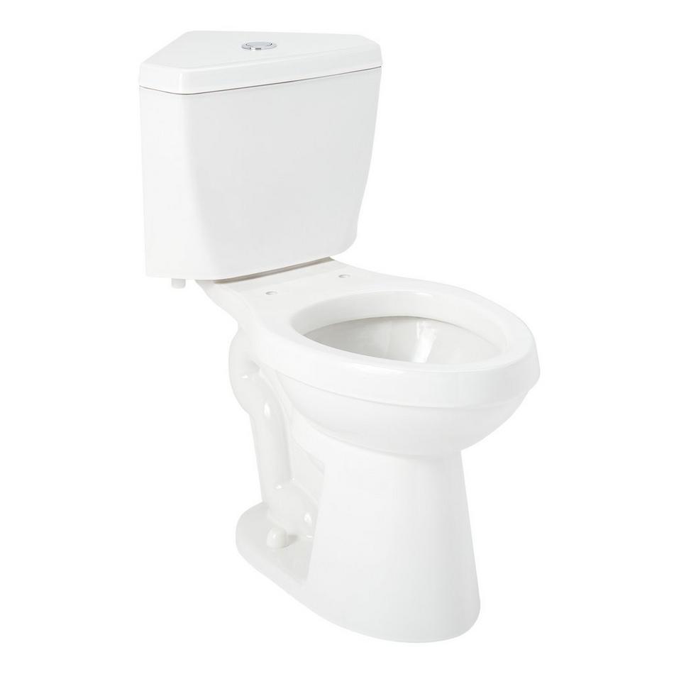 Eastpointe Corner Toilet - No Seat, , large image number 0