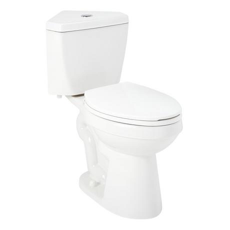 Eastpointe Corner Toilet