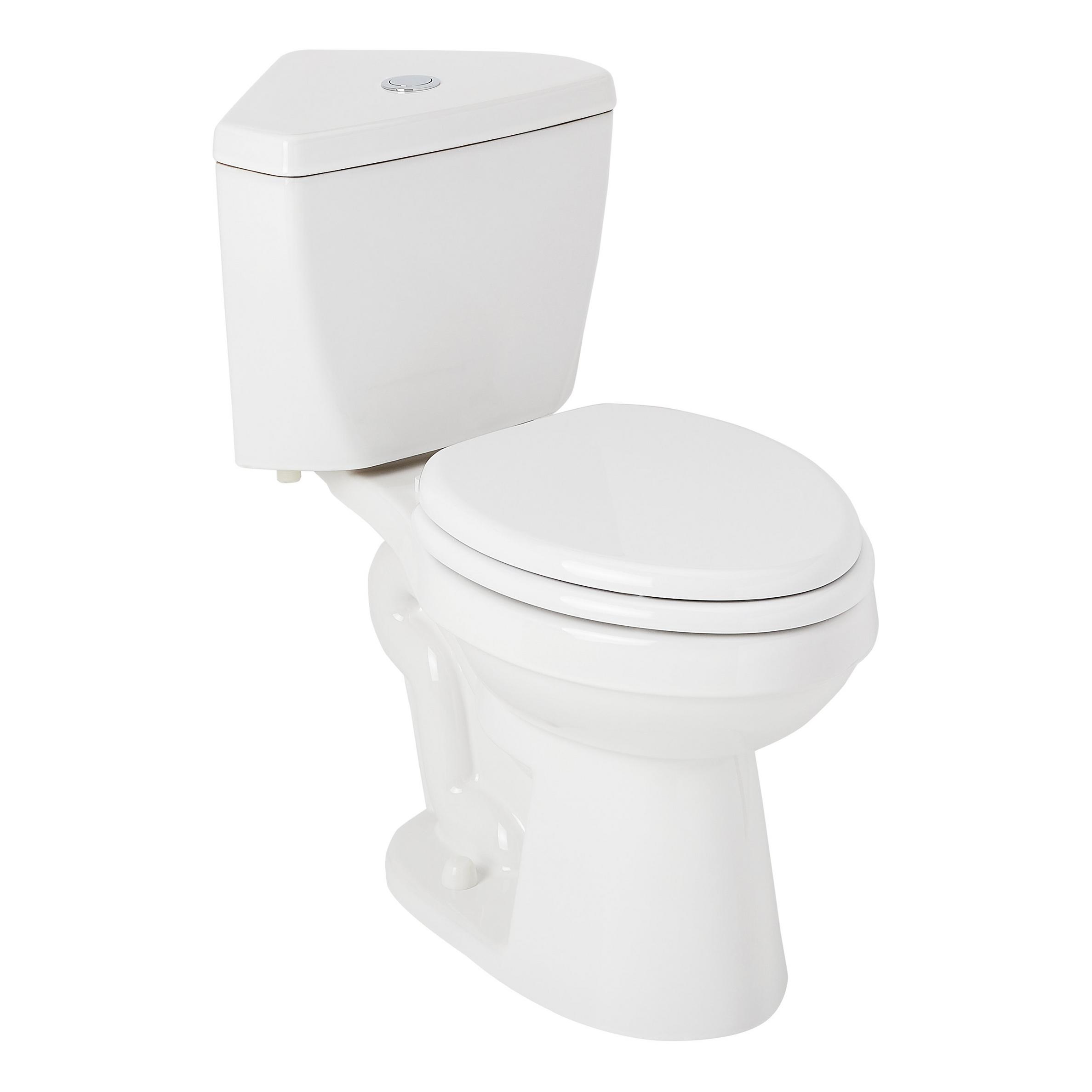 Eastpointe Corner Toilet | Signature Hardware