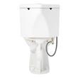 Eastpointe Corner Toilet with Bidet Seat, , large image number 4