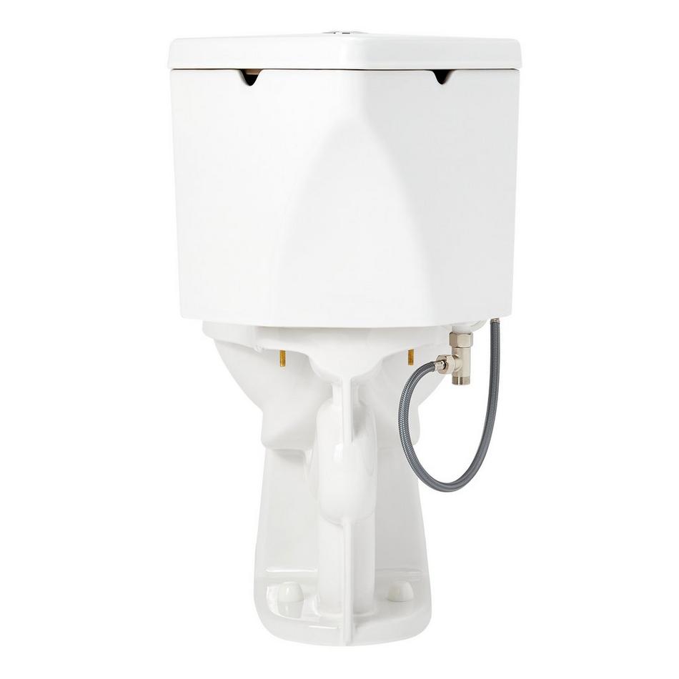 Eastpointe Corner Toilet with Bidet Seat, , large image number 4