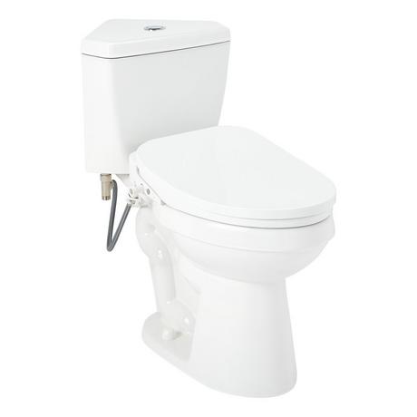 Eastpointe Corner Toilet