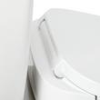 Eastpointe Corner Toilet with Bidet Seat, , large image number 7
