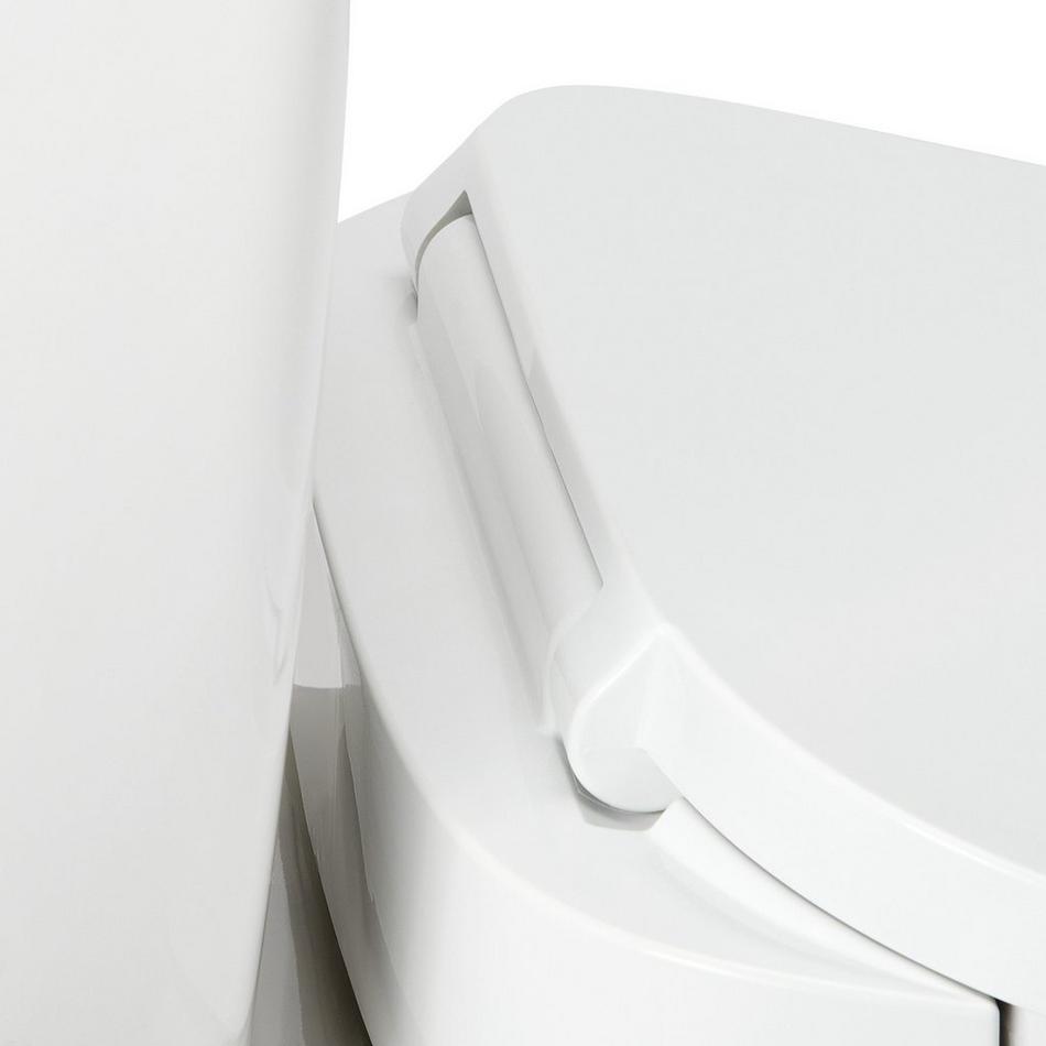 Eastpointe Corner Toilet with Bidet Seat, , large image number 7