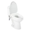 Eastpointe Corner Toilet with Bidet Seat, , large image number 2