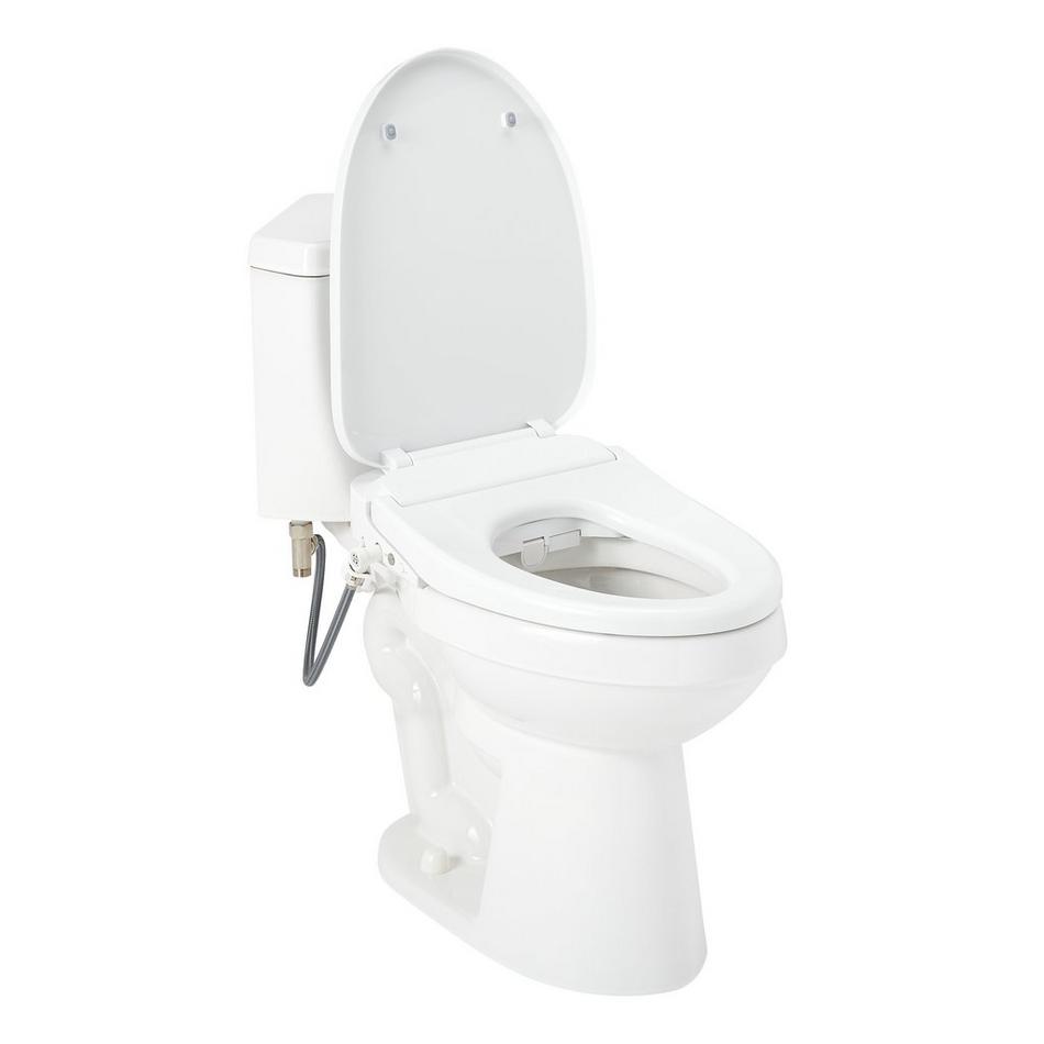 Eastpointe Corner Toilet with Bidet Seat, , large image number 2