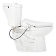 Eastpointe Corner Toilet with Bidet Seat, , large image number 3
