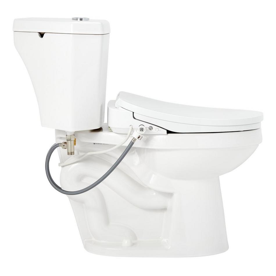 Eastpointe Corner Toilet with Bidet Seat, , large image number 3