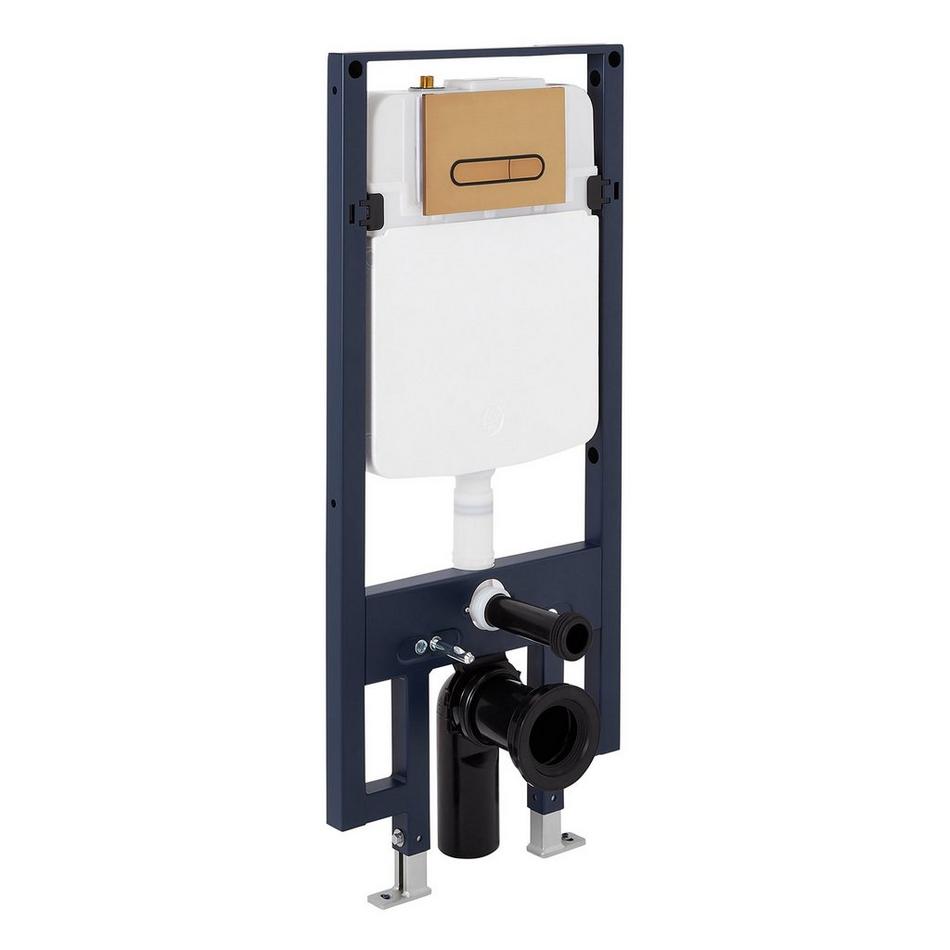 Concealed In-Wall Tank Carrier for Wall Mount Toilet, , large image number 1