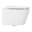 Arnelle Dual-Flush Wall-Mount Elongated Toilet with In-Wall Carrier - Brushed Gold Hardware, , large image number 4