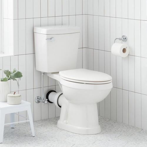 Waycross Two-Piece European Rear Outlet Toilet