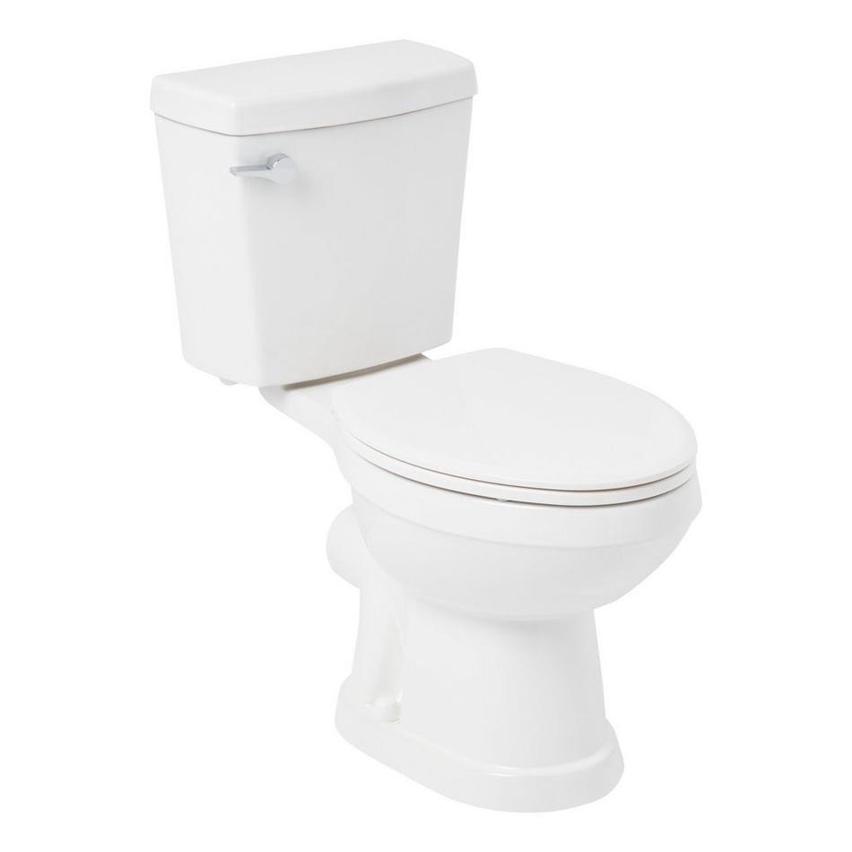 Waycross Two-Piece European Rear Outlet Toilet - Chrome, , large image number 1