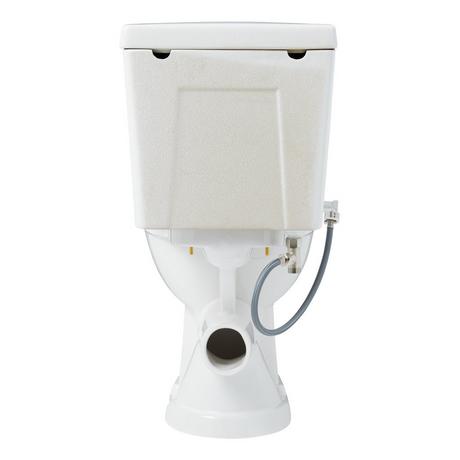 Waycross Two-Piece European Rear Outlet Toilet