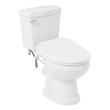 Waycross Two-Piece European Rear Outlet Toilet with Bidet Seat, , large image number 1