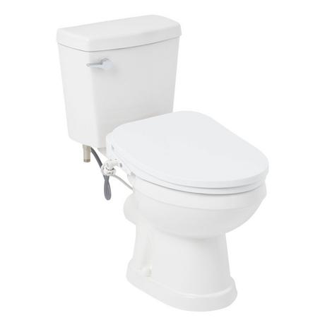 Waycross Two-Piece European Rear Outlet Toilet