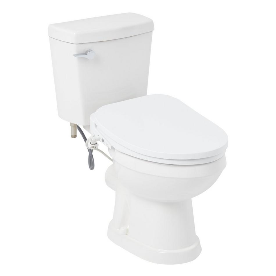 boykot gå på arbejde Thanksgiving Waycross Two-Piece European Rear Outlet Toilet with Bidet Seat | Signature  Hardware