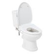 Waycross Two-Piece European Rear Outlet Toilet with Bidet Seat, , large image number 2