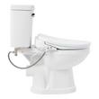 Waycross Two-Piece European Rear Outlet Toilet with Bidet Seat, , large image number 3