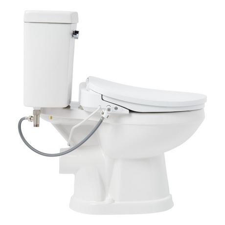 Waycross Two-Piece European Rear Outlet Toilet