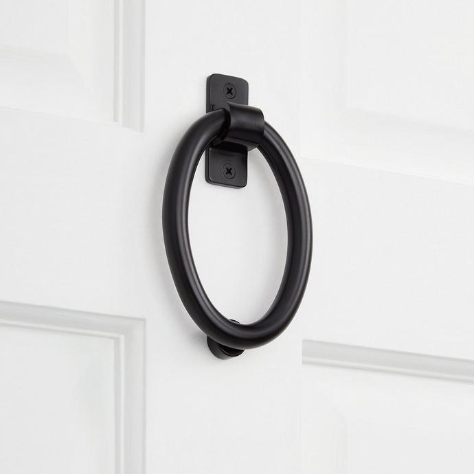 Twist Brass Door Knocker Polished Brass Signature Hardware