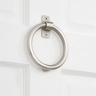 Circle Ring Brass Door Knocker | Signature Hardware