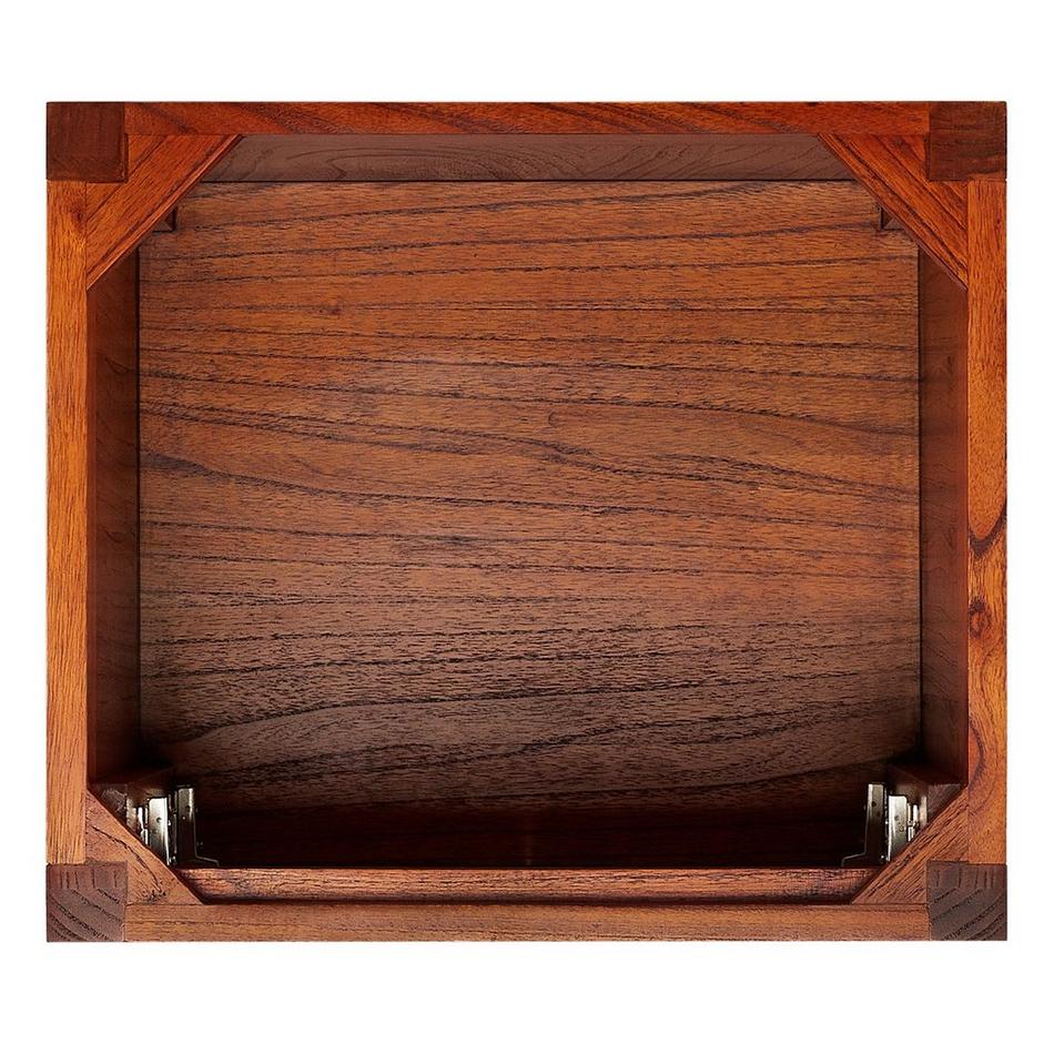 24" Maybeck Vanity - Tinted Oak - Vanity Cabinet Only, , large image number 3