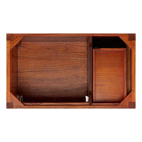 36" Maybeck Vanity - Tinted Oak - Vanity Cabinet Only