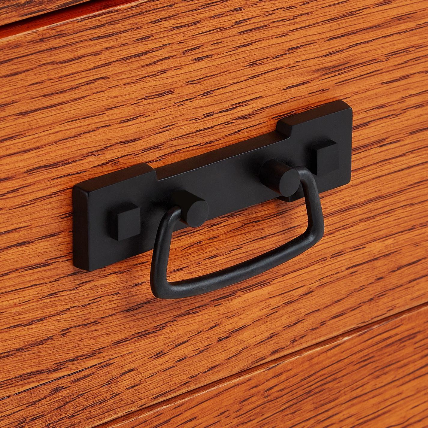 72" Maybeck Double Vanity Tinted Oak Vanity Only