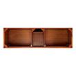 72" Maybeck Double Vanity - Tinted Oak - Vanity Cabinet Only, , large image number 3