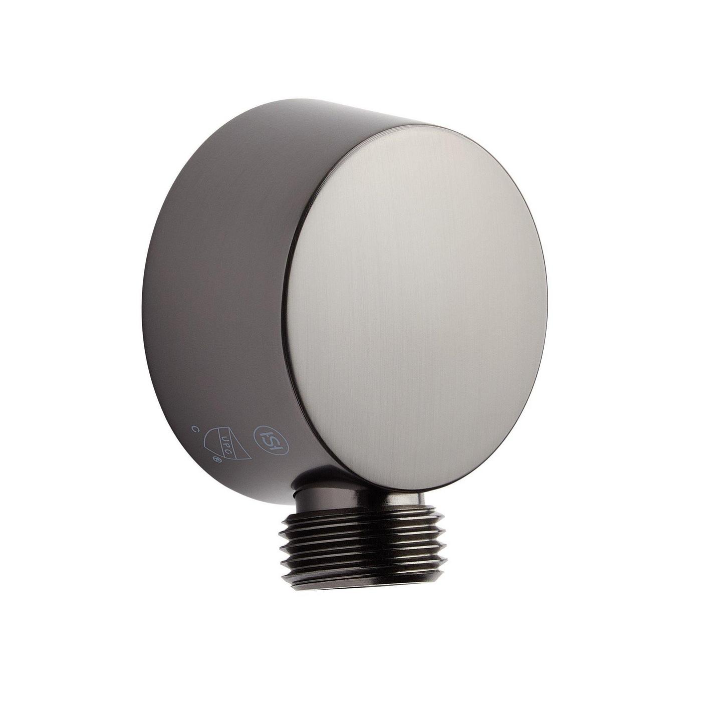 Contemporary Round Water Supply Elbow for Hand Shower Signature Hardware