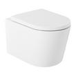 Arnelle Dual-Flush Wall-Mount Elongated Toilet - Bowl Only, , large image number 0
