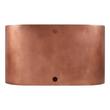 60" Raksha Double-Wall Copper Soaking Tub with Foam, , large image number 3