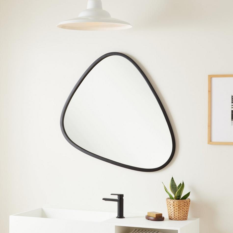 Platt Asymmetrical Decorative Vanity Mirror, , large image number 1