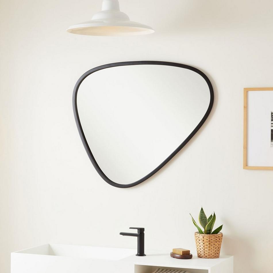 Platt Asymmetrical Decorative Vanity Mirror, , large image number 5