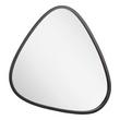 Platt Irregular Iron Decorative Vanity Mirror - Matte Black, , large image number 2