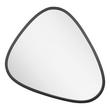 Platt Irregular Iron Decorative Vanity Mirror - Matte Black, , large image number 1