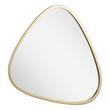 Platt Irregular Iron Decorative Vanity Mirror - Satin Brass, , large image number 2