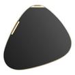 Platt Irregular Iron Decorative Vanity Mirror - Satin Brass, , large image number 3