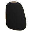 Amburgey Asymmetrical Iron Decorative Vanity Mirror - Satin Brass, , large image number 3