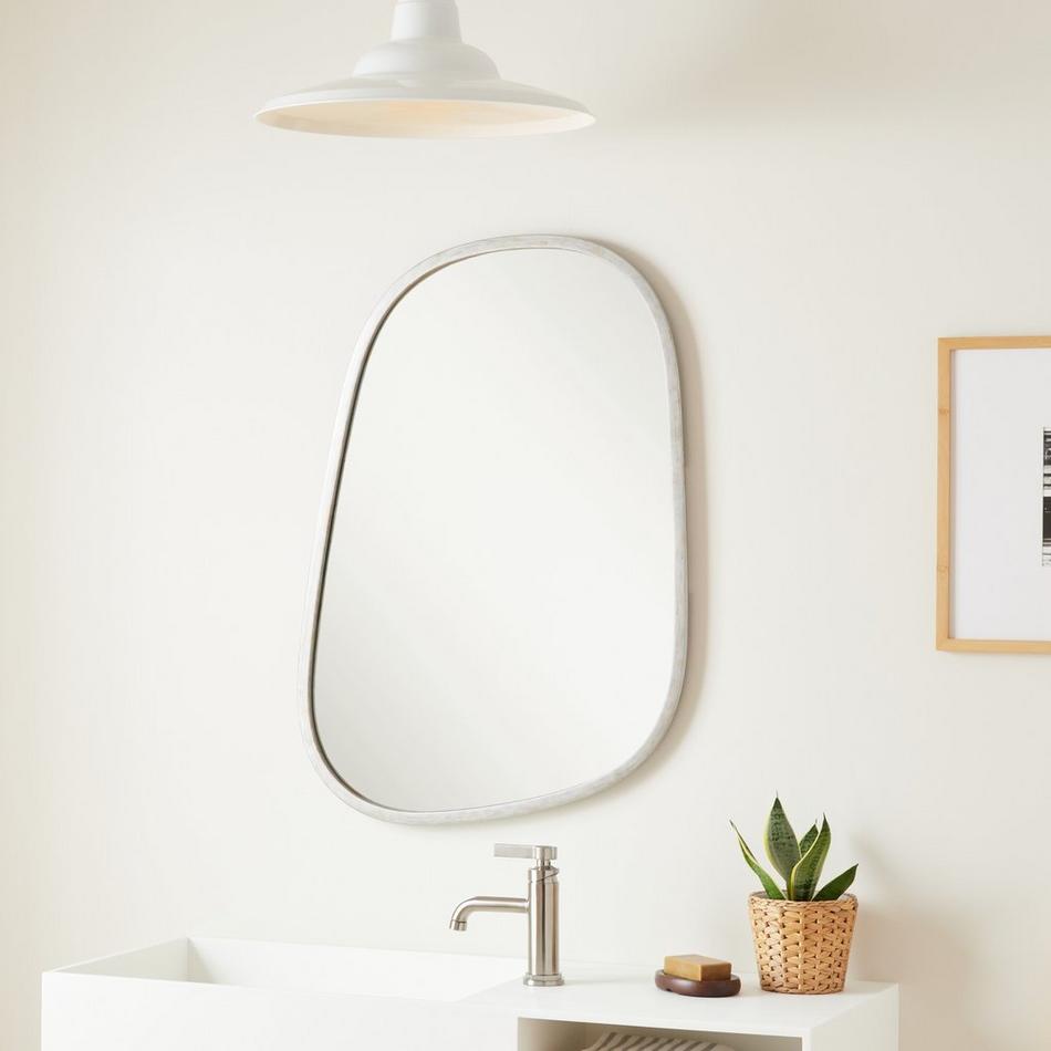 Amburgey Asymmetrical Decorative Vanity Mirror, , large image number 2