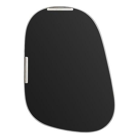 Amburgey Asymmetrical Decorative Vanity Mirror