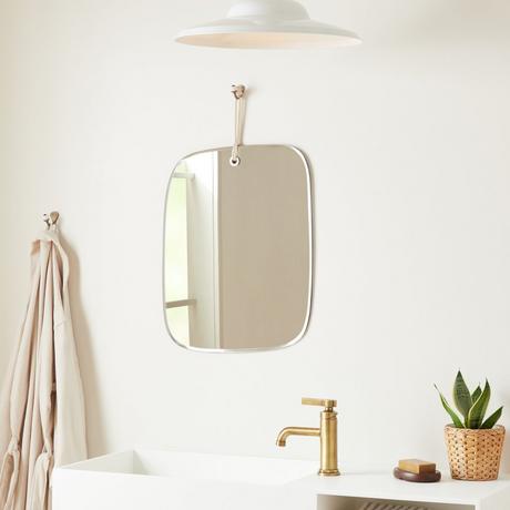 Duffy Hanging Decorative Vanity Mirror